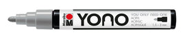 Marabu - Yono Acrylic Paint Pen - Grey