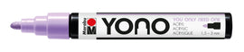 Marabu - Yono Acrylic Paint Pen - Pastel Lilac (Bullet Tip Only)