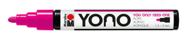 Marabu - Yono Acrylic Paint Pen - Neon Pink (Bullet Tip Only)