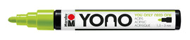 Marabu - Yono Acrylic Paint Pen - Neon Green (Bullet Tip Only)