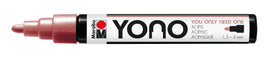 Marabu - Yono Acrylic Paint Pen - Metallic Rose Gold (Bullet Tip Only)