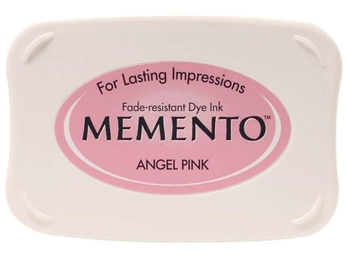 Memento Ink Pad - Angel Pink