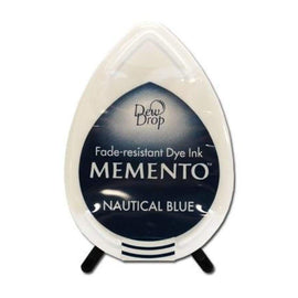 Memento Ink Pad - Dew Drop - Nautical Blue