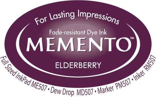 Memento Ink Pad - Elderberry