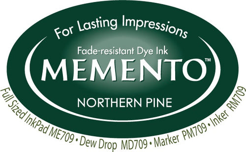 Memento Ink Pad - Northern Pine