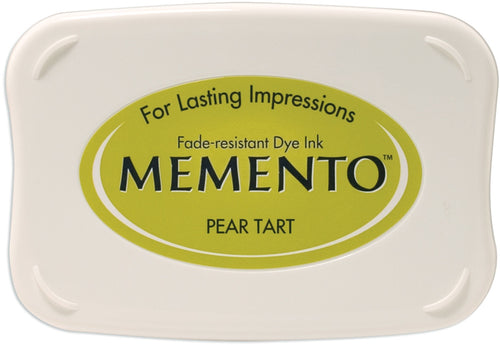 Memento Ink Pad - Pear Tart