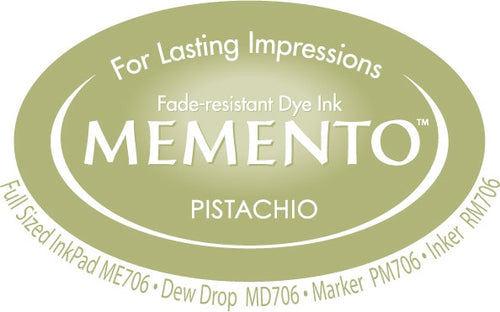 Memento Ink Pad - Pistachio