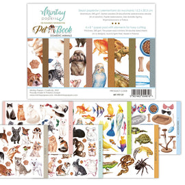 Mintay - 6x8 Fussy Cut - Pet Book