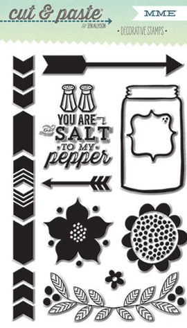 My Mind's Eye - Clear Stamps - Presh - Good Times