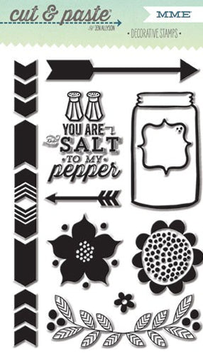 My Mind's Eye - Clear Stamps - Presh - Good Times