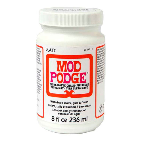 Mod Podge - Ultra Matte Chalk White 8 fl. oz.