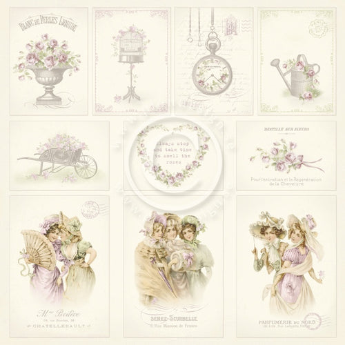 Pion Design - Images from the Past - Where the Roses Grow