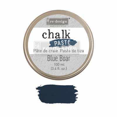 Prima Marketing - Re-Design Chalk Paste - Blue Boar