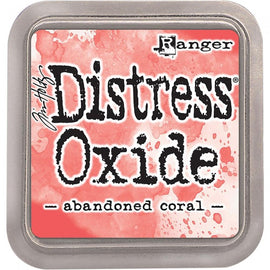 Tim Holtz Distress Oxide Ink Pad - Abandoned Coral