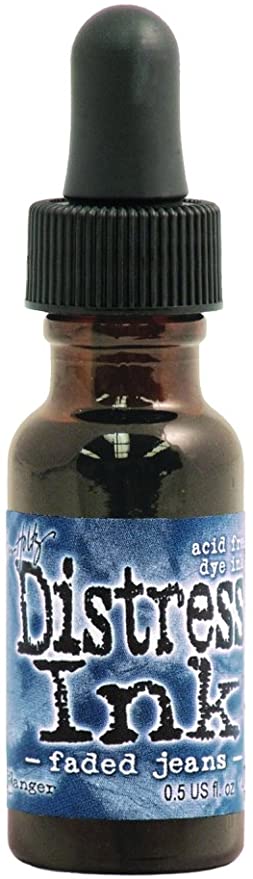 Tim Holtz Distress Ink Re-Inker - Faded Jeans