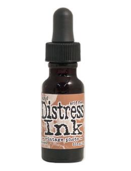 Tim Holtz Distress Ink Re-Inker - Vintage Photo