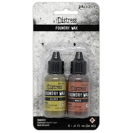 Tim Holtz - Foundry Wax - Gilded/Mined