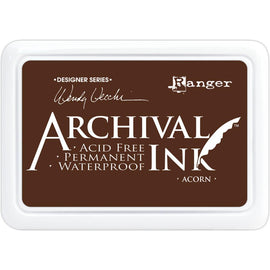 Ranger - Wendy Vecchi - Archival Ink Pad - Acorn (Large)