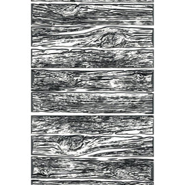 Sizzix - Tim Holtz 3D Textured Fades - Mini Lumber