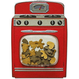 Sizzix - Tim Holtz Thinlits - Retro Oven (665586)