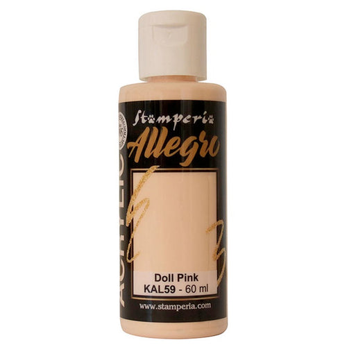 Stamperia - Allegro Paint - Doll Pink 60ml
