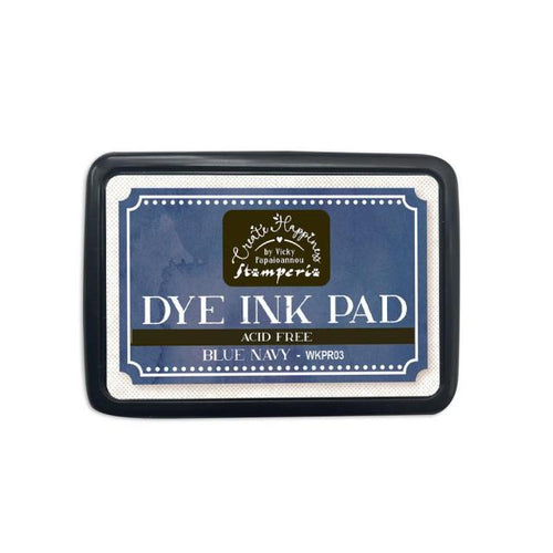 Stamperia - Create Happiness 2 - Dye Ink Pad - Blue Navy