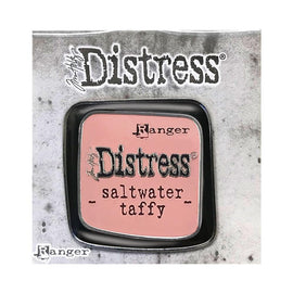 Tim Holtz Distress Enamel Collector Pin - Saltwater Taffy