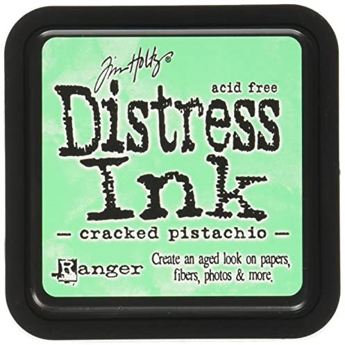 Tim Holtz Distress Ink Pad - Cracked Pistachio