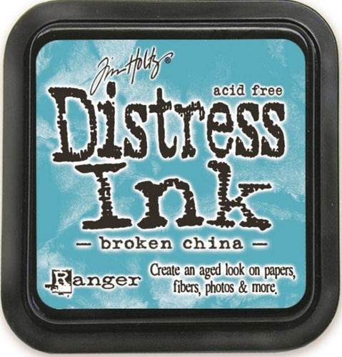 Tim Holtz Distress Ink Pad - Broken China