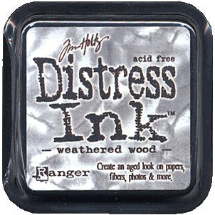 Tim Holtz Distress Ink pad - Weathered Wood