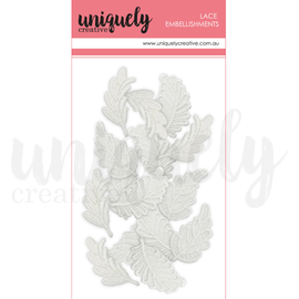 Uniquely Creative - Merry & Magical - Delicate Lace Leaves (15pk)