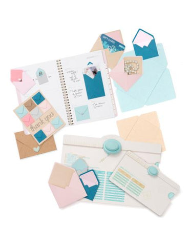 We R Memory Keepers - Mini Envelope Punch Board