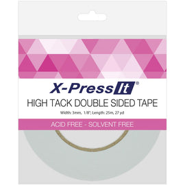 X-Press It - High Tack Double Sided Tape 3mm