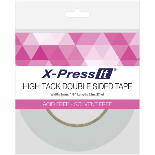X-Press It - High Tack Double Sided Tape 3mm