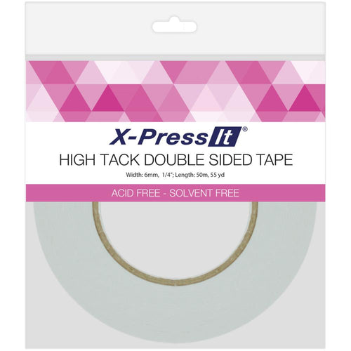 X-Press It - High Tack Double Sided Tape 6mm