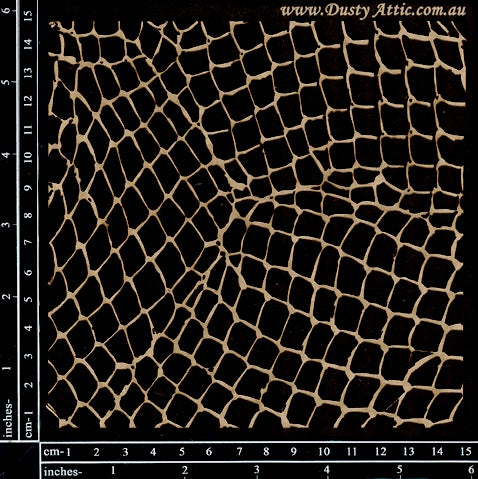 Dusty Attic - "Fish Net Panel"