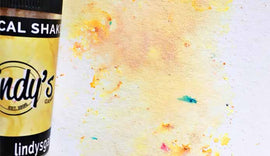 Lindy's Stamp Gang - Magical Shakers - California Poppy Gold