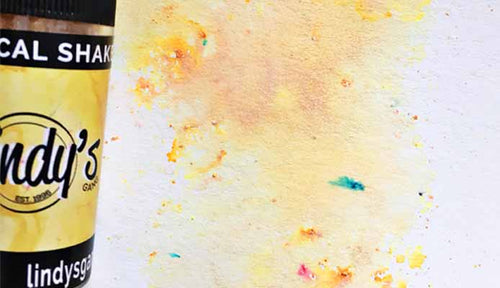 Lindy's Stamp Gang - Magical Shakers - California Poppy Gold