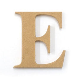 Kaisercraft 6cm Wood Letters - E