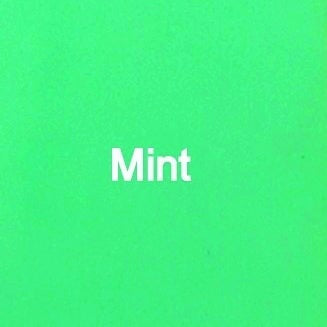 Foamiran Sheet A4 - Mint