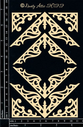 Dusty Attic - "Fancy Corners #2"