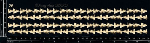 Dusty Attic - "FancyTrim #26"
