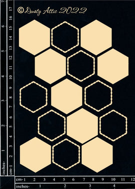 Dusty Attic - "Hexagon #1"