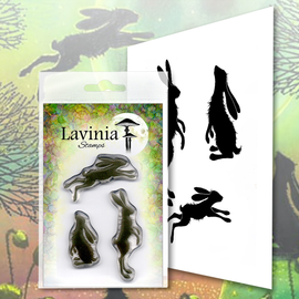 Lavinia Stamps - Whimsical Hares (LAV482)