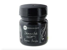 Manuscript - Shimmer Ink - Black Ice (25ml)