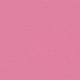 My Colors Cardstock - Canvas 12x12 - Pink Punch