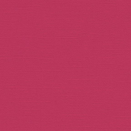 My Colors Cardstock - Canvas 12x12 - Pimento