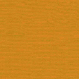 My Colors Cardstock - Canvas 12x12 - Goldenrod