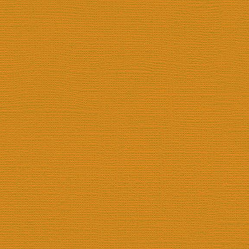 My Colors Cardstock - Canvas 12x12 - Goldenrod
