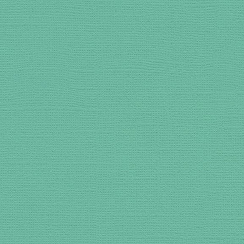 My Colors Cardstock - Canvas 12x12 - Spearmint